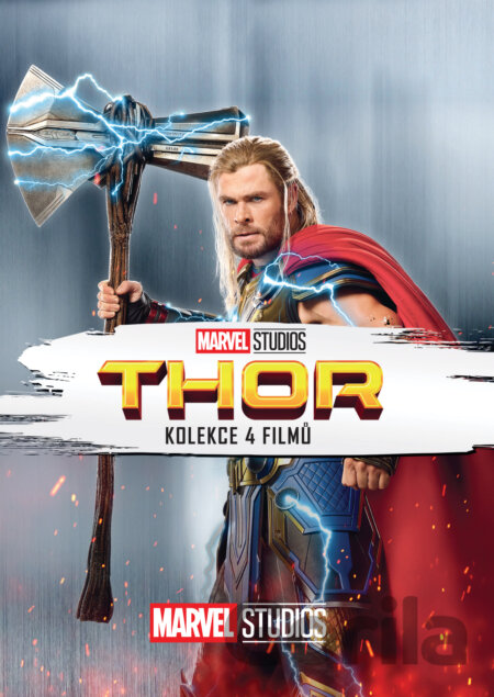 DVD Thor kolekce - 