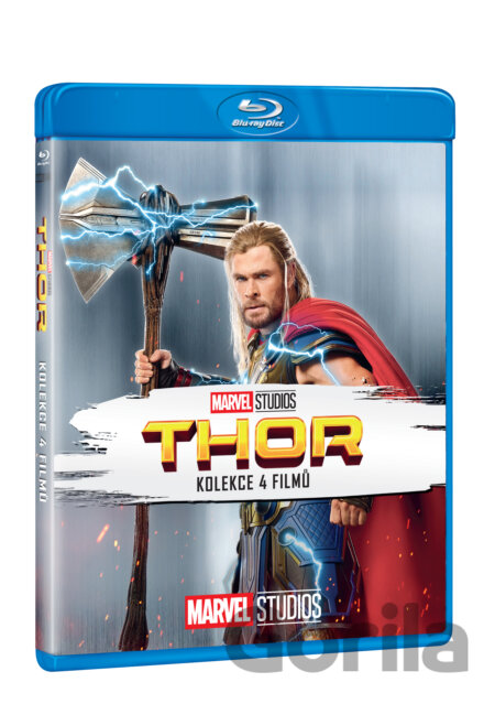 Blu-ray Thor kolekce - 