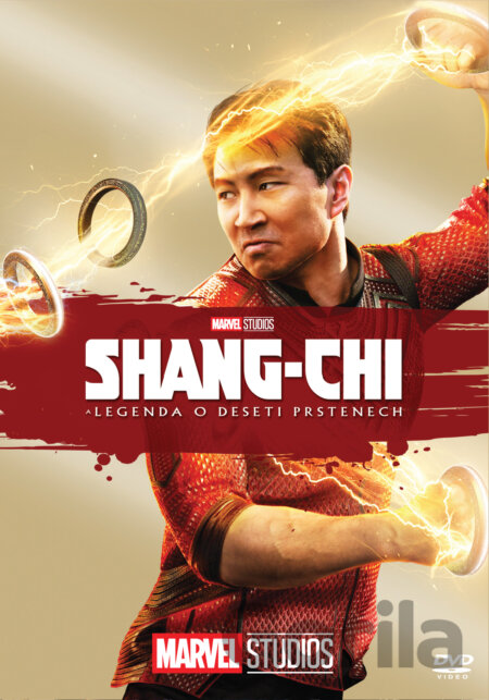 DVD Shang-Chi a legenda o deseti prstenech - Edice Marvel 10 let - Destin Daniel Cretton