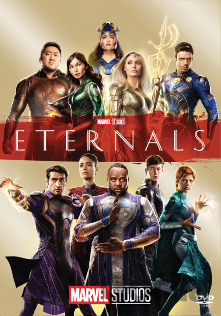 DVD Eternals - Edice Marvel 10 let - Chloé Zhao