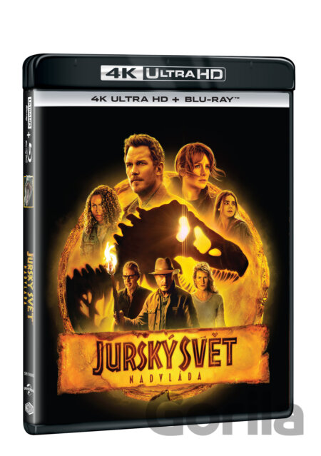 UltraHDBlu-ray Jurský svět: Nadvláda Ultra HD Blu-ray - Colin Trevorrow