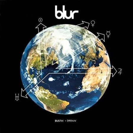 CD album Blur: Bustin’ + Dronin’