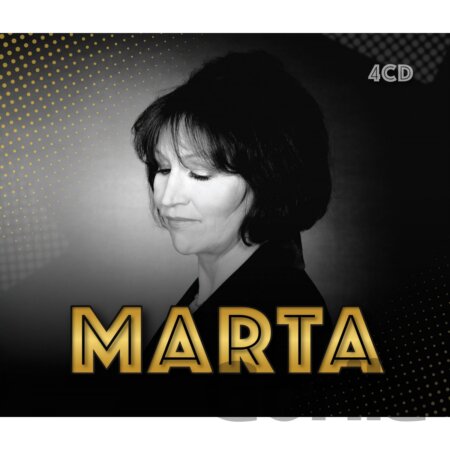 CD album Marta Kubišová: MARTA