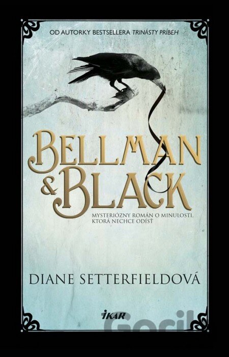 Kniha Bellman & Black - Diane Setterfield