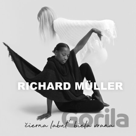 CD album Richard Müller: Čierna labuť, biela vrana