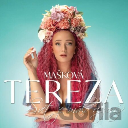 CD album Tereza Mašková: Svět je málo růžový