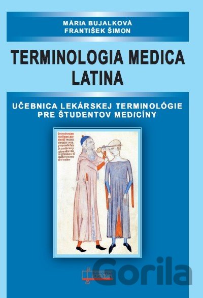 Kniha Terminologia medica latina - František Šimon, Mária Bujalková