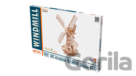 Puzzle Veterný mlyn – Windmill