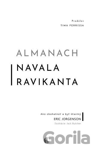 Kniha Almanach Navala Ravikanta - Eric Jorgenson