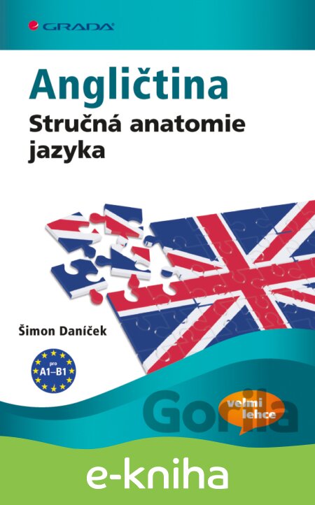 E-kniha Angličtina Stručná anatomie jazyka - Šimon Daníček