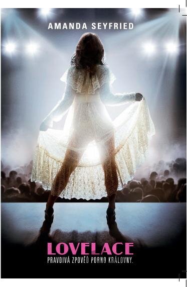 DVD Lovelace: Pravdivá zpověď královny porna - Rob Epstein, Jeffrey Friedman