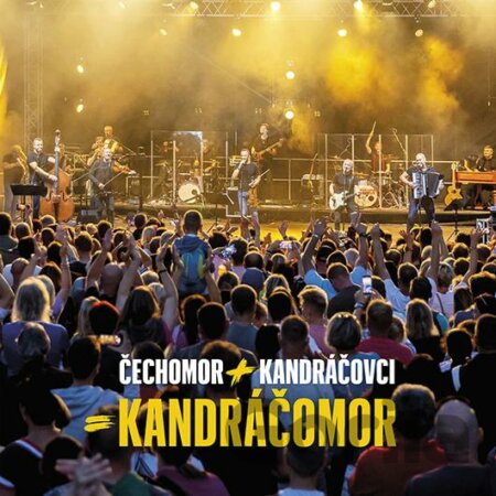 CD album Čechomor & Kandráčovci: Kandráčomor