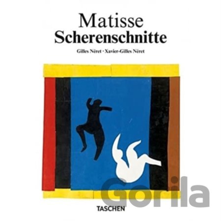 Kniha Matisse Cut-Outs - Xavier-Gilles Néret