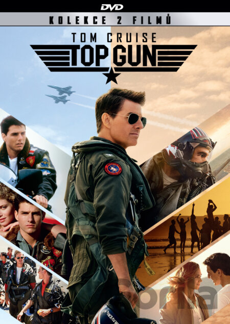 DVD Top Gun kolekce 1.+2. - 
