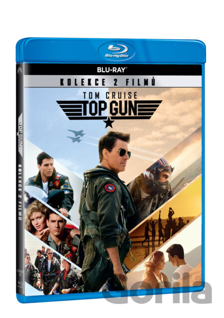 Blu-ray Top Gun kolekce 1.+2. - 