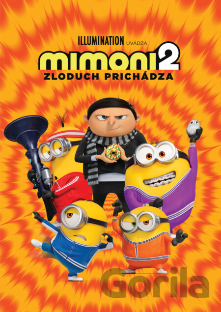 DVD Mimoni 2: Zloduch prichádza (slovenský dabing) - Kyle Balda, Brad Ableson