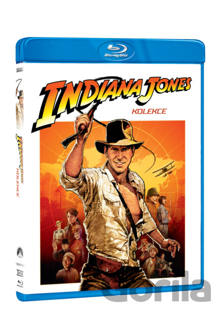 Blu-ray Indiana Jones kolekce - 