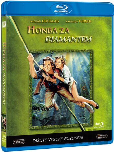 Blu-ray Honba za diamantem - Robert Zemeckis