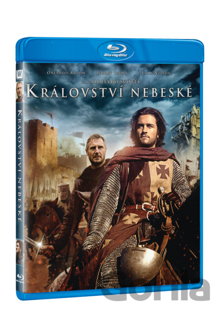 Blu-ray Království nebeské - Ridley Scott