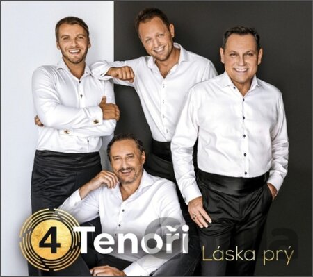 CD album 4 Tenoři - Láska Prý