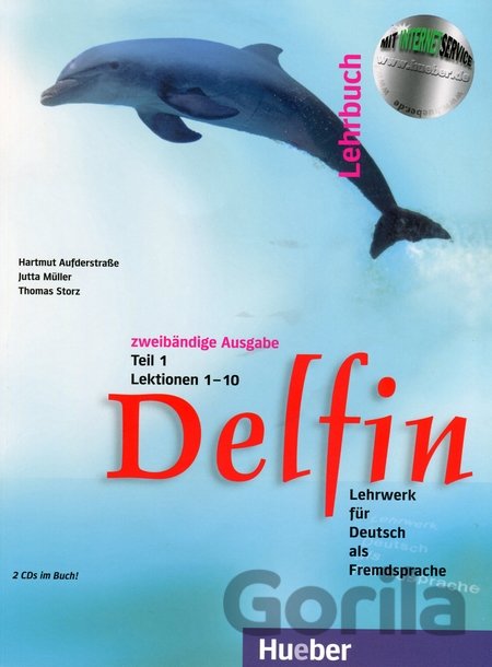 Kniha Delfin 1 - Lehrbuch - Hartmut Aufderstrase, Hartmut Aufderstraße, Jutta Müller, Thomas Storz
