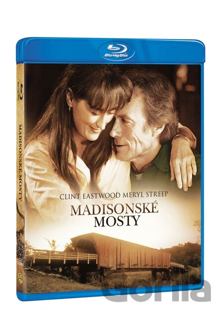 Blu-ray Madisonské mosty (Blu-ray) - Clint Eastwood