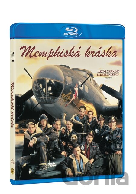 Blu-ray Memphiská kráska (Blu-ray) - Michael Caton-Jones