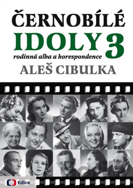 Kniha Černobílé idoly 3 - Aleš Cibulka