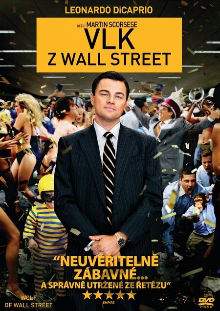 DVD Vlk z Wall Street (digipack) - Martin Scorsese