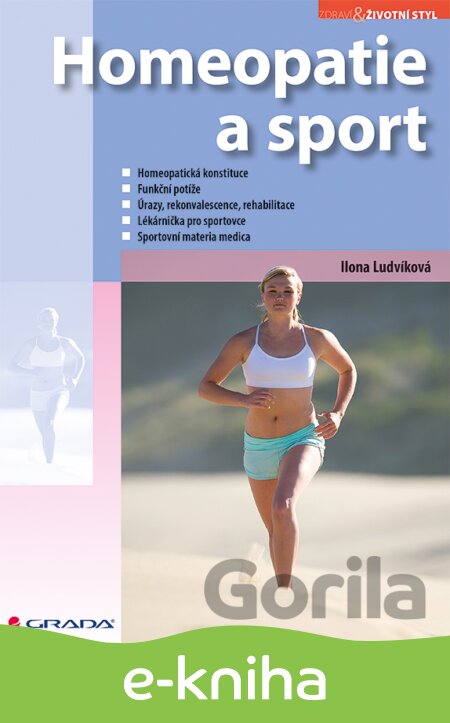 E-kniha Homeopatie a sport - Ilona Ludvíková