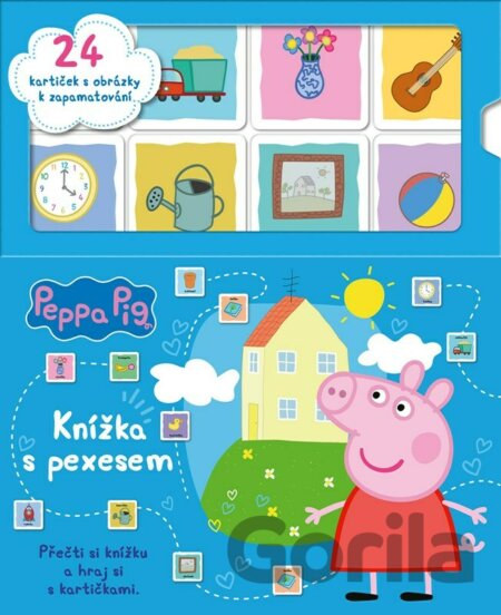 Kniha Peppa Pig: Knížka s pexesem - 