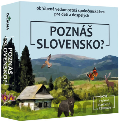 Kniha Poznáš Slovensko? - Daniel Kollár, Daniela Kollárová, Juraj Kucharík