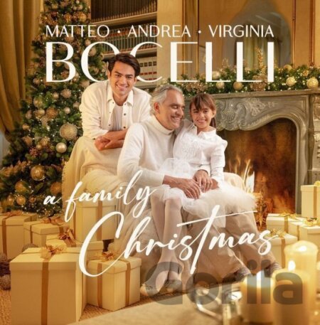 CD album Andrea Bocelli: A Family Christmas