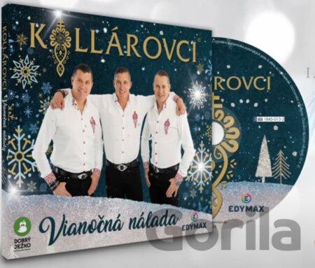 CD album Kollárovci: Vianočná nálada