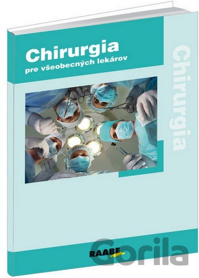 Kniha Chirurgia - 