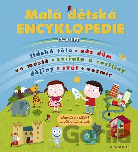 Kniha Malá dětská encyklopedie - 