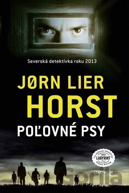 Kniha Poľovné psy - Jorn Lier Horst