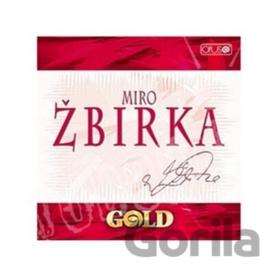 CD album Miro Žbirka: Gold (Miro Žbirka)