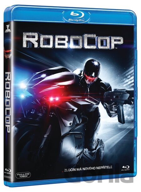 Blu-ray RoboCop (2014 - Blu-ray) - José Padilha
