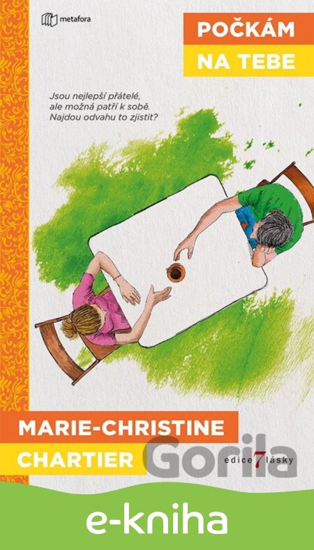 E-kniha Počkám na tebe - Marie-Christine Chartier