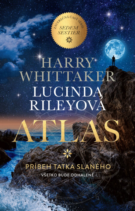 Kniha Atlas - Lucinda Riley, Harry Whittaker