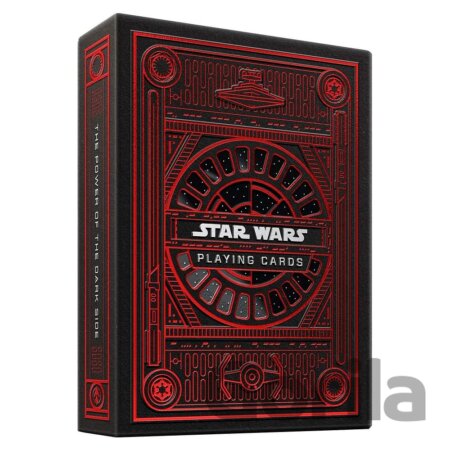 Hracie karty Theory11: Star Wars - Dark Side (červené)