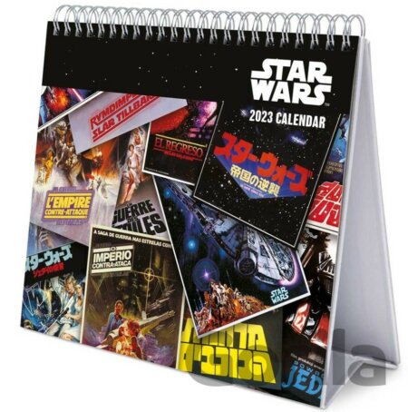 Stolový kalendár 2023 Star Wars: Classics