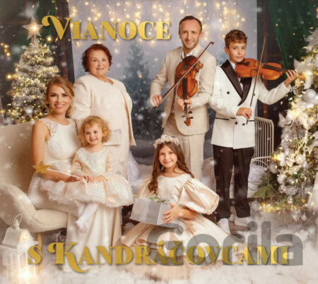 CD album Vianoce s Kandráčovcami