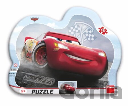 Puzzle Puzzle Cars 3 Blesk McQueen