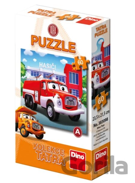 Puzzle Puzzle Tatra auta - A