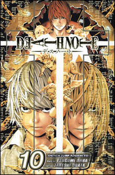Kniha Death Note 10 - Zápisník smrti - Cugumi Óba