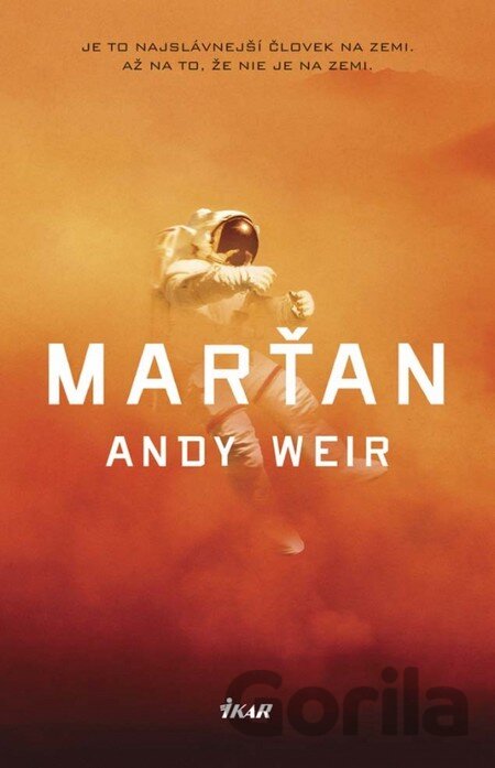 Kniha Marťan - Andy Weir