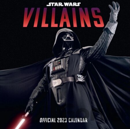 Oficiálny nástenný kalendár 2023 Star Wars: Záporáci