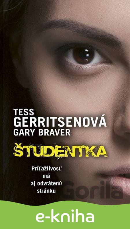E-kniha Študentka - Tess Gerritsen, Gary Braver
